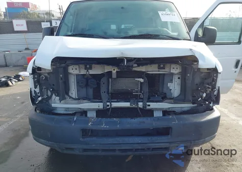 2011 Ford E-150 Commercial z USA, uszkodzony, nr VIN 1FTNE1EW5BDB33830